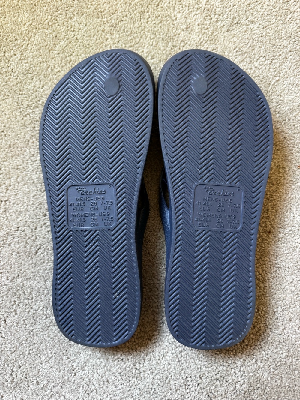 Archies Arch Support Flop Flops - Picture 3 of 3